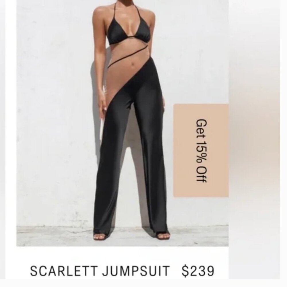 God Save Queens Scarlett Jumpsuit